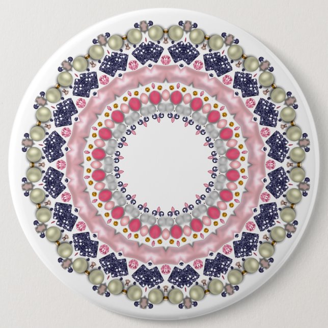 Pearl dekoration knapp (Framsida)