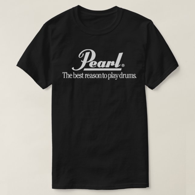 Pearl den finaste trumman  t shirt (Design framsida)