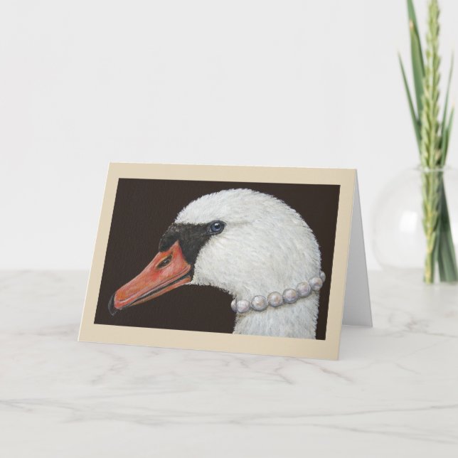 Pearl Diver-hälsningskort Kort (Framsida)