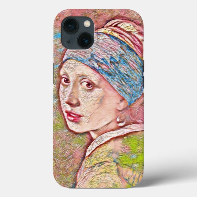 Pearl Earring (Baksida)