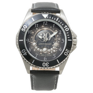 Pearl Elegance: 30-årsdagen Armbandsur