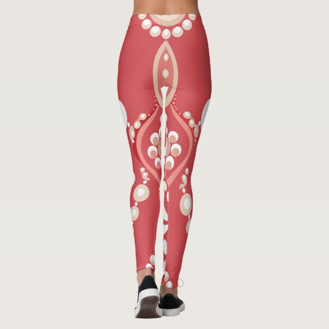 Pearl Embelled Leggings (Baksida)