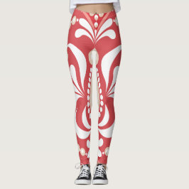 Pearl Embelled Leggings
