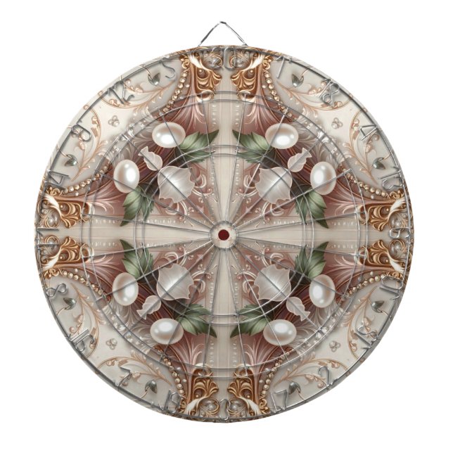 Pearl Embellishments Dartboard Darttavla (Framsidan)