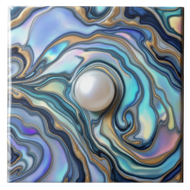 Pearl Essence Ceramic Tile Kakelplatta (Framsidan)