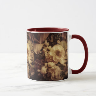 Pearl Flowers Mugg