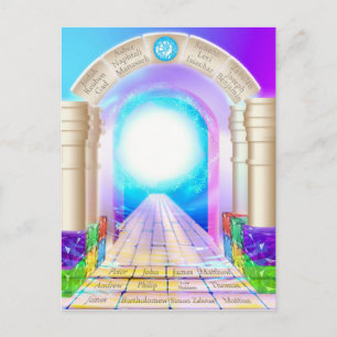 Pearl Gates Vykort