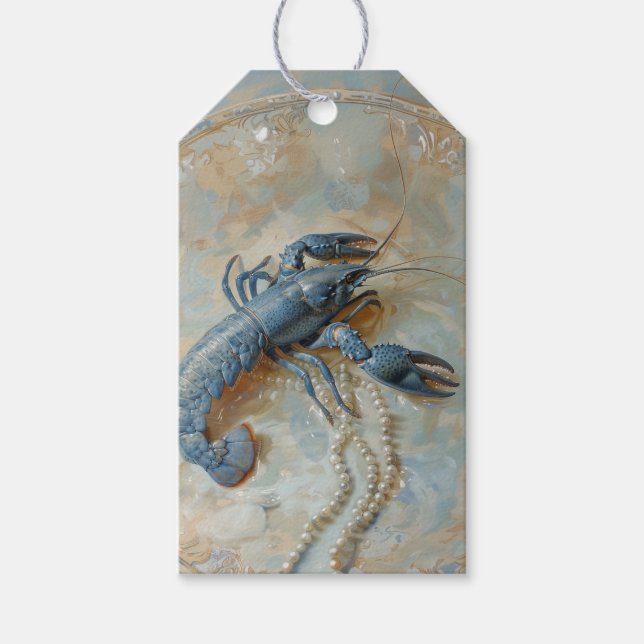 Pearl - Gift-Märkre Presentetikett (Framsidan)