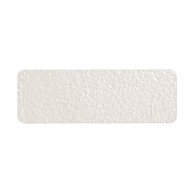 PEARL-gråa, vita texturerade bakgrundsmallar Returadress Etikett (Framsidan)