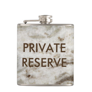 Pearl Granite-kolv med privat reserv Fickplunta