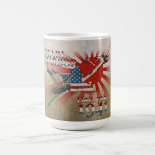 Pearl Habor 7 december 1941 Coffee Mugg