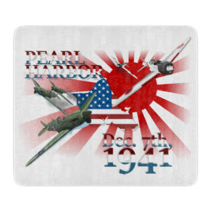Pearl Habor 7 december 1941 Cshing Board