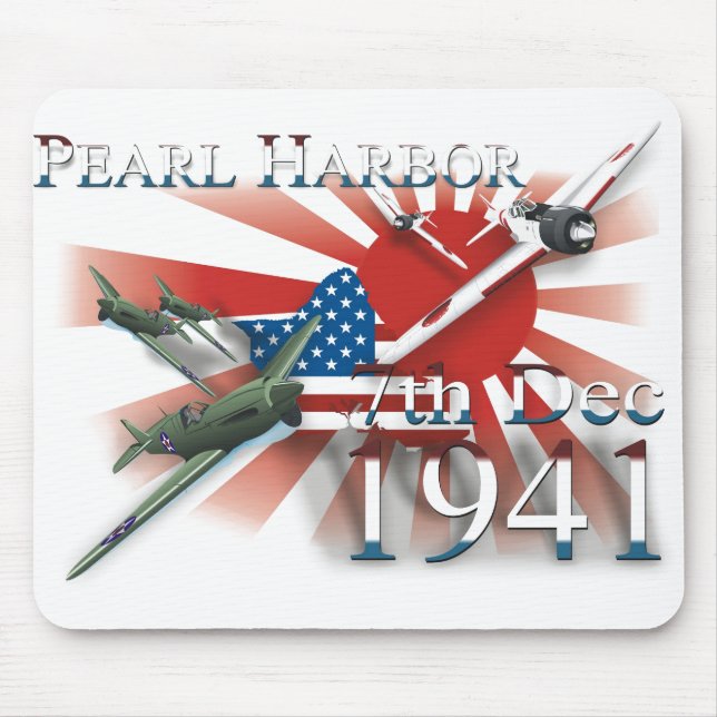 Pearl Harbor 7 december 1941 Musmatta (Framsidan)