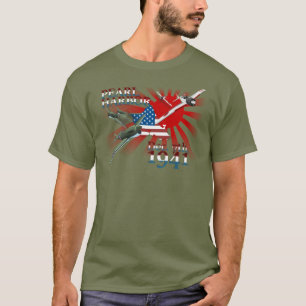 Pearl Harbor 7 december 1941 T Shirt
