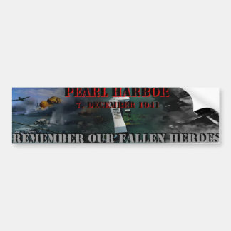Pearl Harbor Bildekal