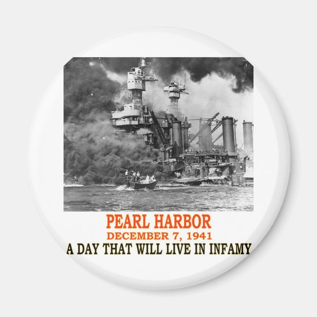 PEARL HARBOR MAGNET (Framsidan)