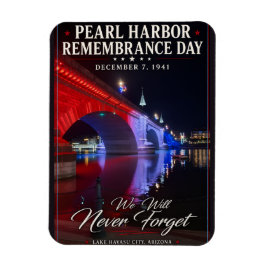 Pearl Harbor-minnesdagen Magnet