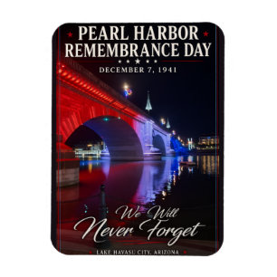 Pearl Harbor-minnesdagen Magnet