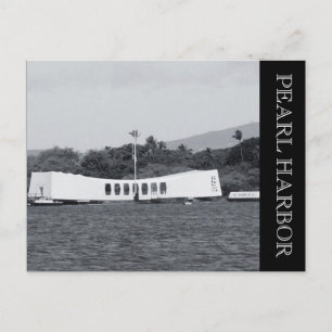 Pearl Harbor-minnesmärket Vykort