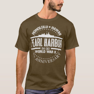 Pearl Harbour 80-årsdagen 1941 Världskrig 2 Vet T Shirt