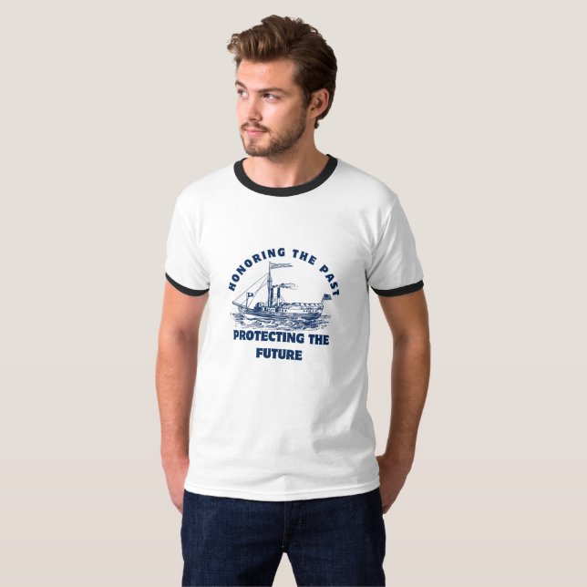 Pearl Harbour Day: Honung of the Tidigare T Shirt (Hel framsida)