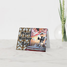 Pearl Harbour Day Kort