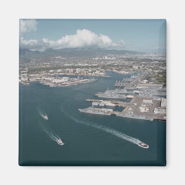 Pearl Harbour Hawaii Magnet (Framsidan)