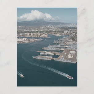 Pearl Harbour Hawaii Vykort
