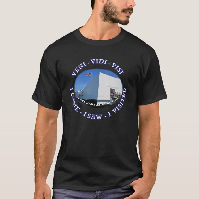 Pearl Harbour Memorial T-Shirt (Framsida)