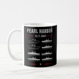 Pearl Harbour-minnesdagen för studentexamen decemb Kaffemugg