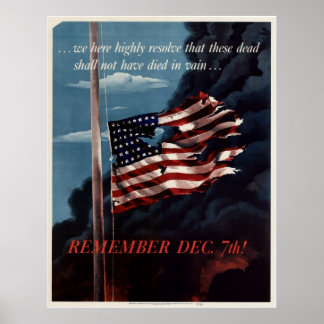 Pearl Harbour Poster