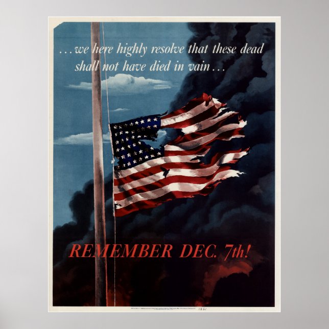 Pearl Harbour Poster (Framsidan)