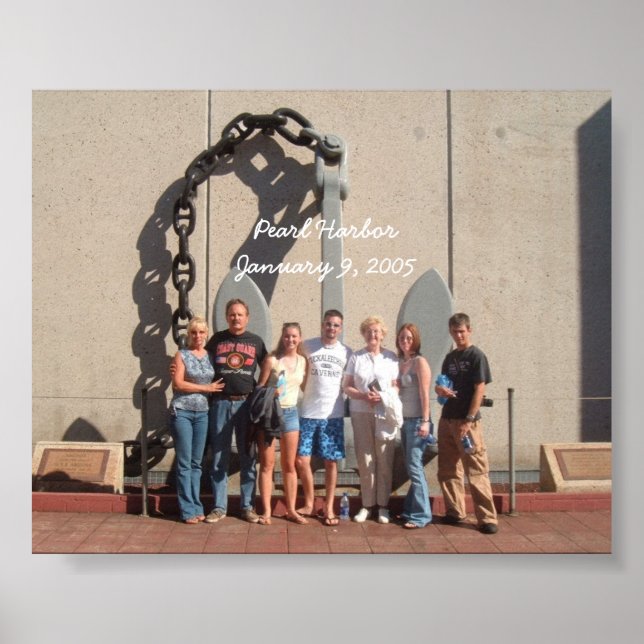 Pearl Harbour Poster (Framsidan)