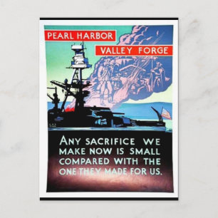 Pearl Harbour V All Ey for GE Vykort