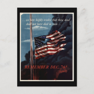 Pearl Harbour Vykort
