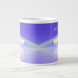 Pearl Hearts 30-årsdag Jumbo Mugg