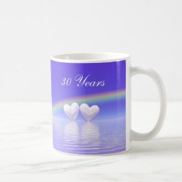Pearl Hearts 30-årsdag Kaffemugg