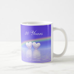 Pearl Hearts 30-årsdag Kaffemugg