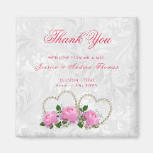 Pearl Hearts & Ro Damask Wedding Tack