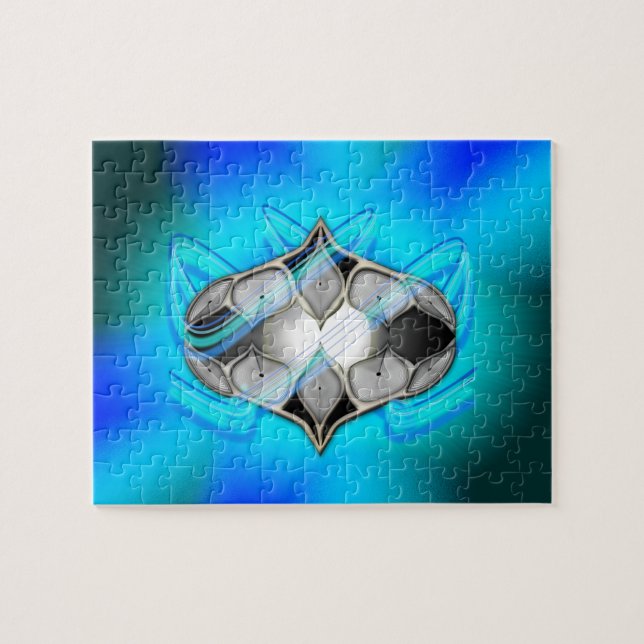 Pearl inom pussel (Horisontell)