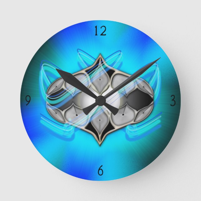 Pearl inom runda klocka (Framsida)