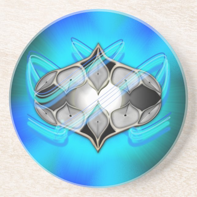 Pearl inom underlägg sandsten (Framsidan)