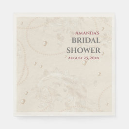 Pearl Jewels Möhippa Pappersservett