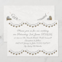 Pearl & kräm snöre, vintage bröllop