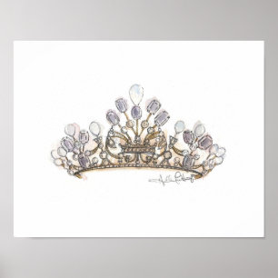Pearl Krona av Heather Fransk Henry Poster