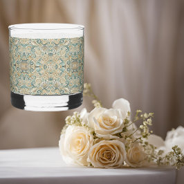 Pearl Kusten Elegance Nautical Prated Sten Glasse