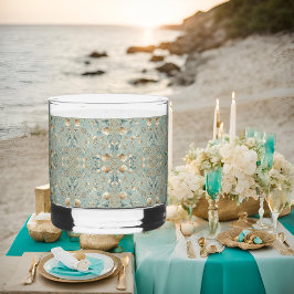 Pearl Kusten Elegance Seafoam Nautical Prated Rocs