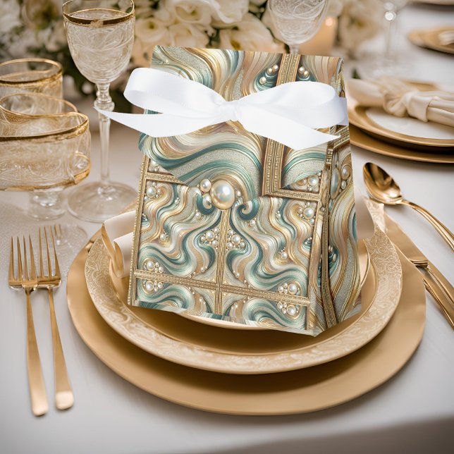 Pearl Kusten Elegance Vågar Favoritbox Presentaskar (Skapare uppladdad)