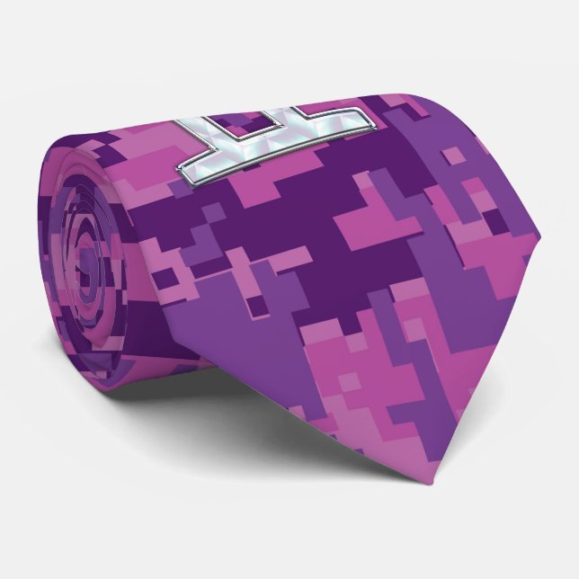Pearl like Gemini Zodiac Sign on Digital Camo Slips (Rullad)