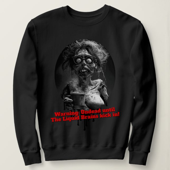 Pearl: Liquid Brain Mornings T-Shirt (Design framsida)